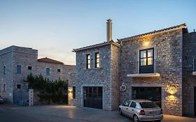 Mani Stone Built Home A Breath Away To The Sea